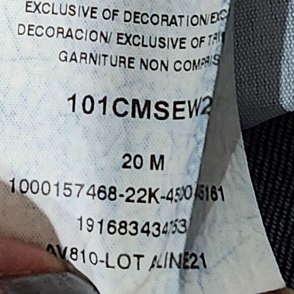 Lee womans jeans size 20M - Picture 8 of 12